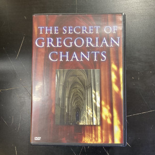 Secret Of Gregorian Chants DVD (VG/M-) -klassinen-